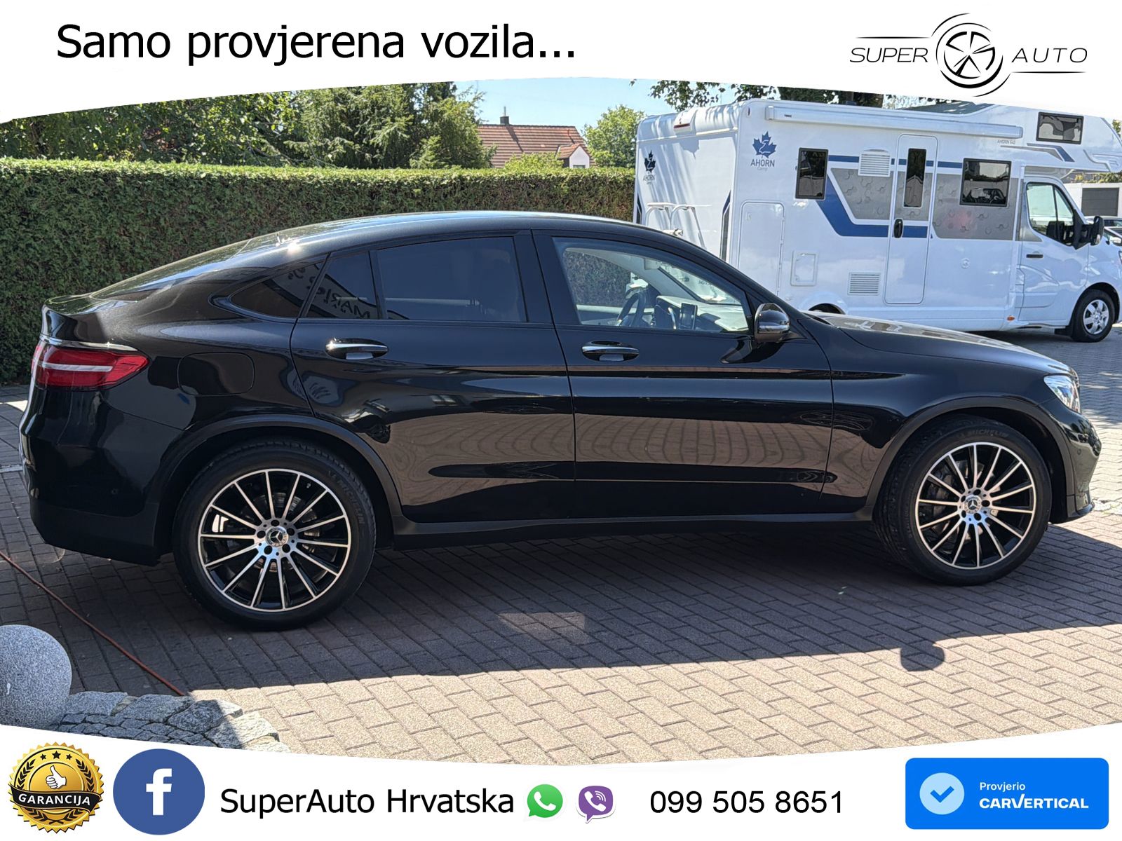 Mercedes GLC Coupe 250 (211 KS) 4MATIC G-TRONIC AMG