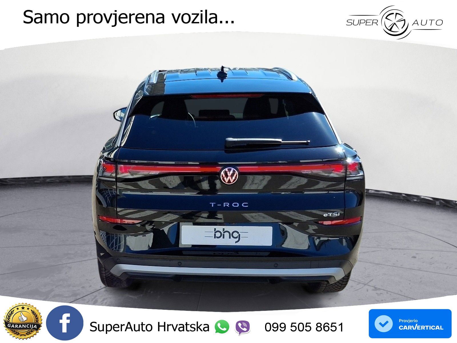 Volkswagen T-Roc II 1.5 eTSI (150 KS)  DSG LED+GR SJED+ACC