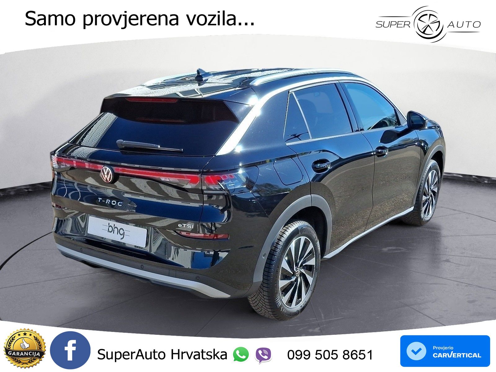 Volkswagen T-Roc II 1.5 eTSI (150 KS)  DSG LED+GR SJED+ACC