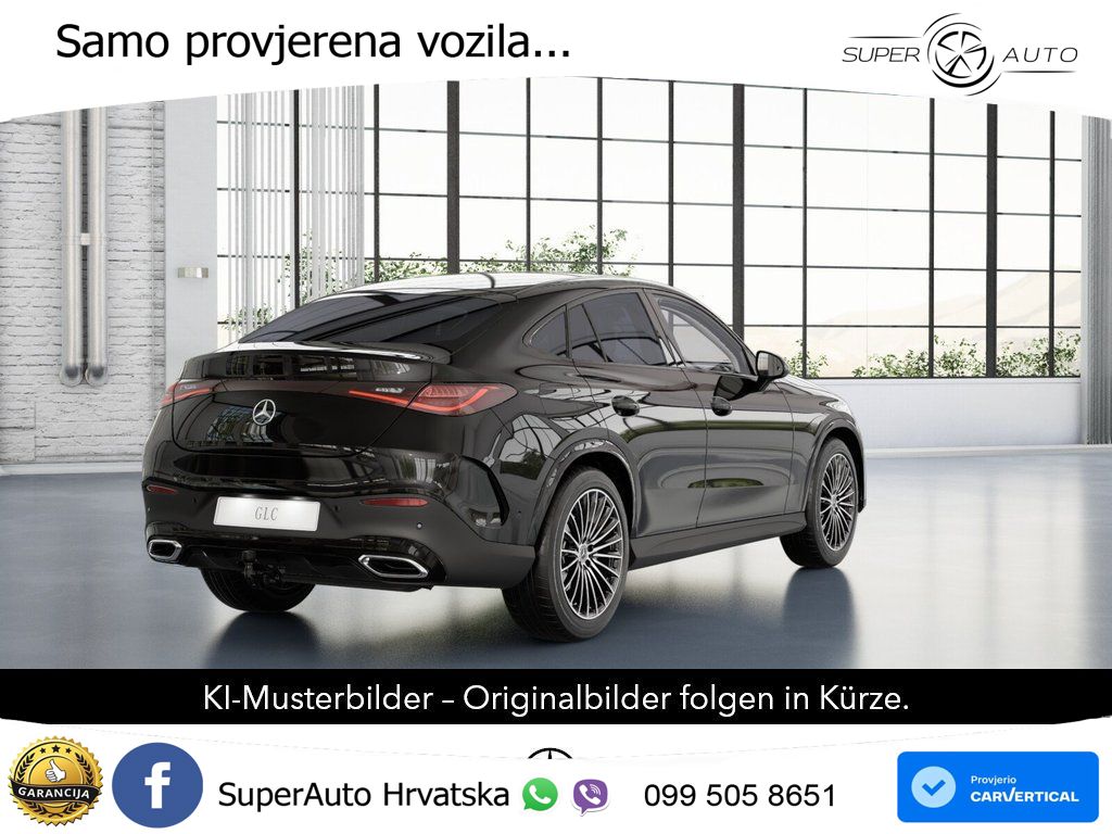 Mercedes GLC Coupe 200 (204 KS) 4MATIC 9G-TRONIC AMG