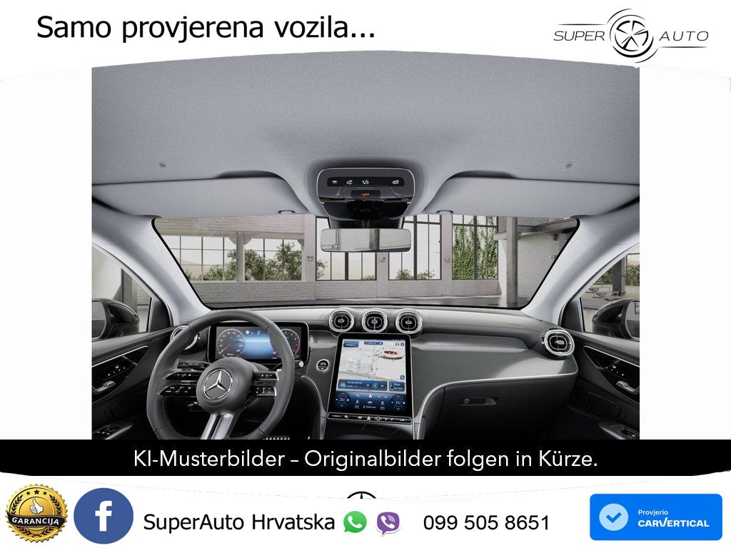 Mercedes GLC Coupe 200 (204 KS) 4MATIC 9G-TRONIC AMG