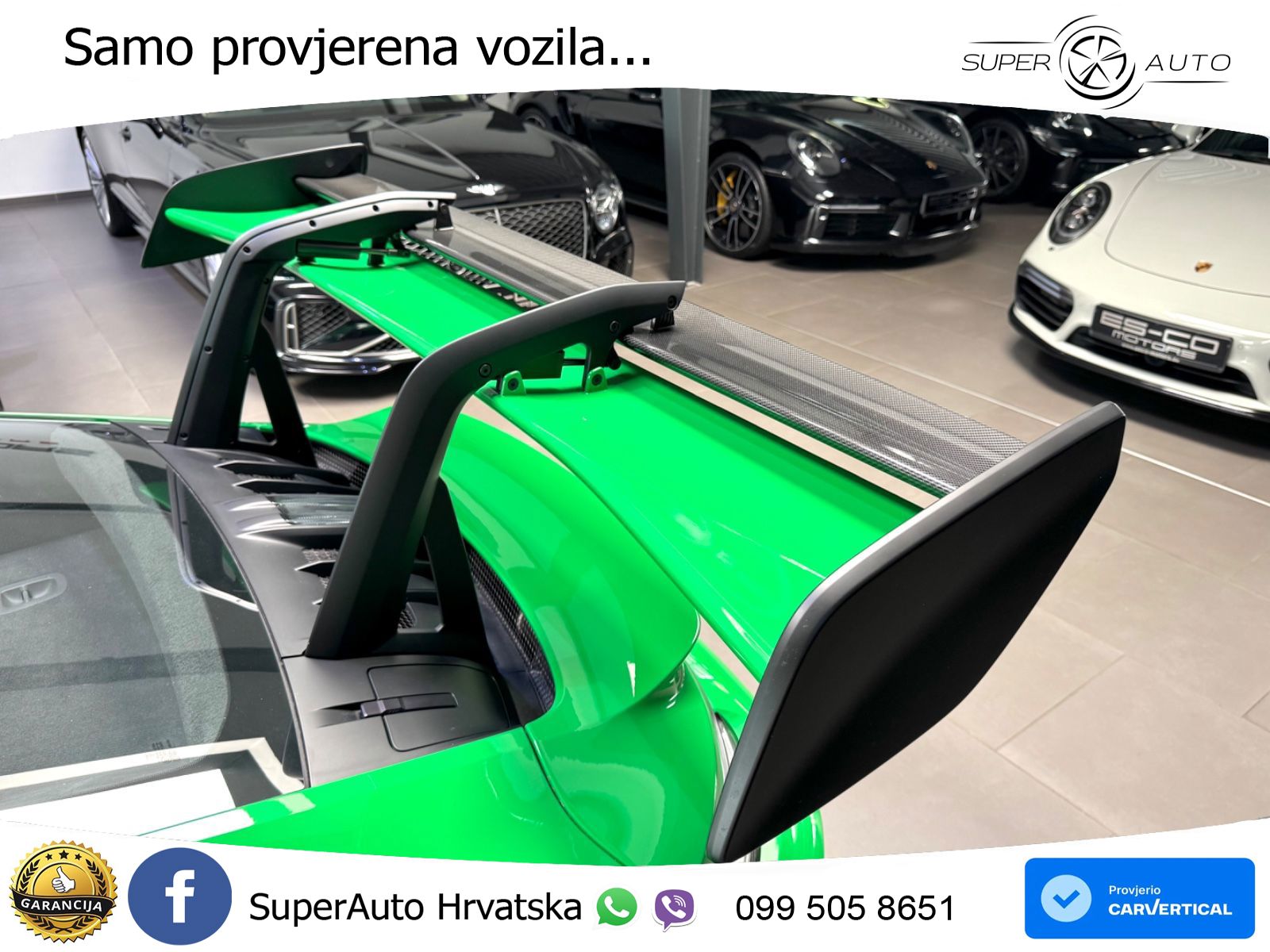 Porsche 911 GT3 RS 4.0 (525 KS) PDK