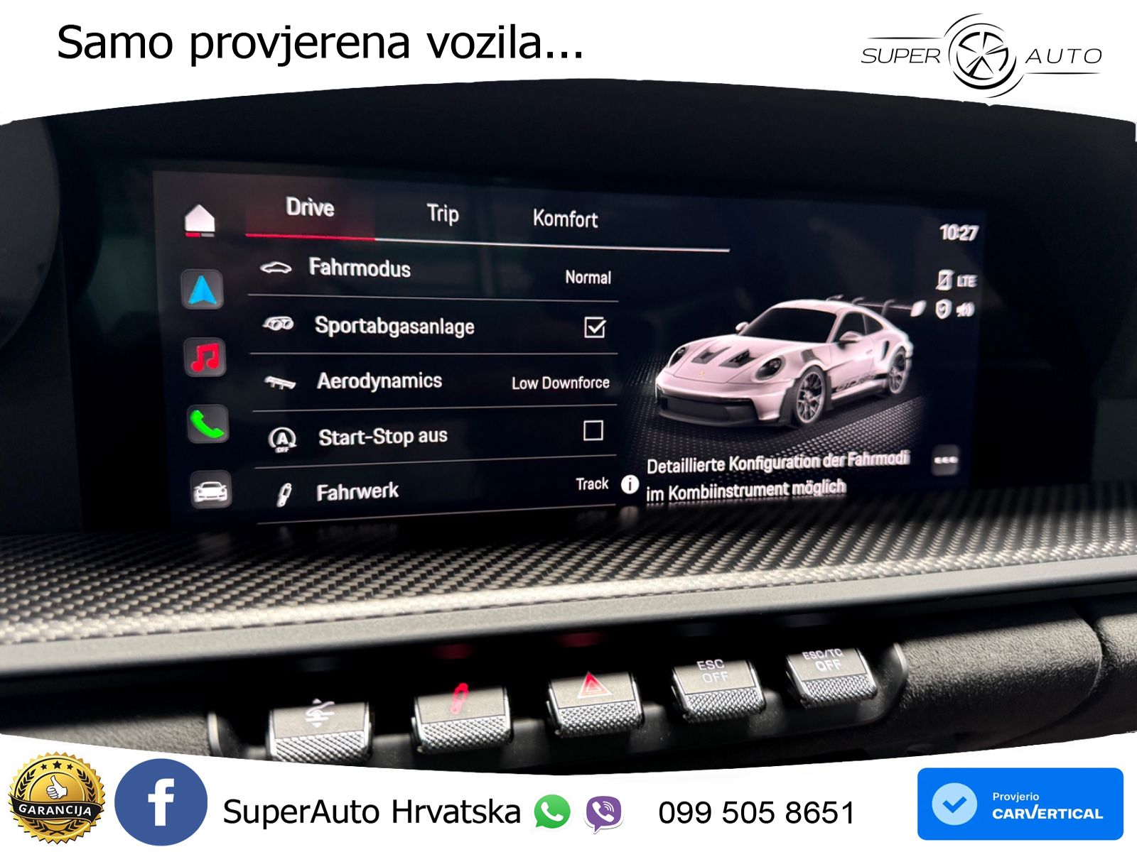 Porsche 911 GT3 RS 4.0 (525 KS) PDK