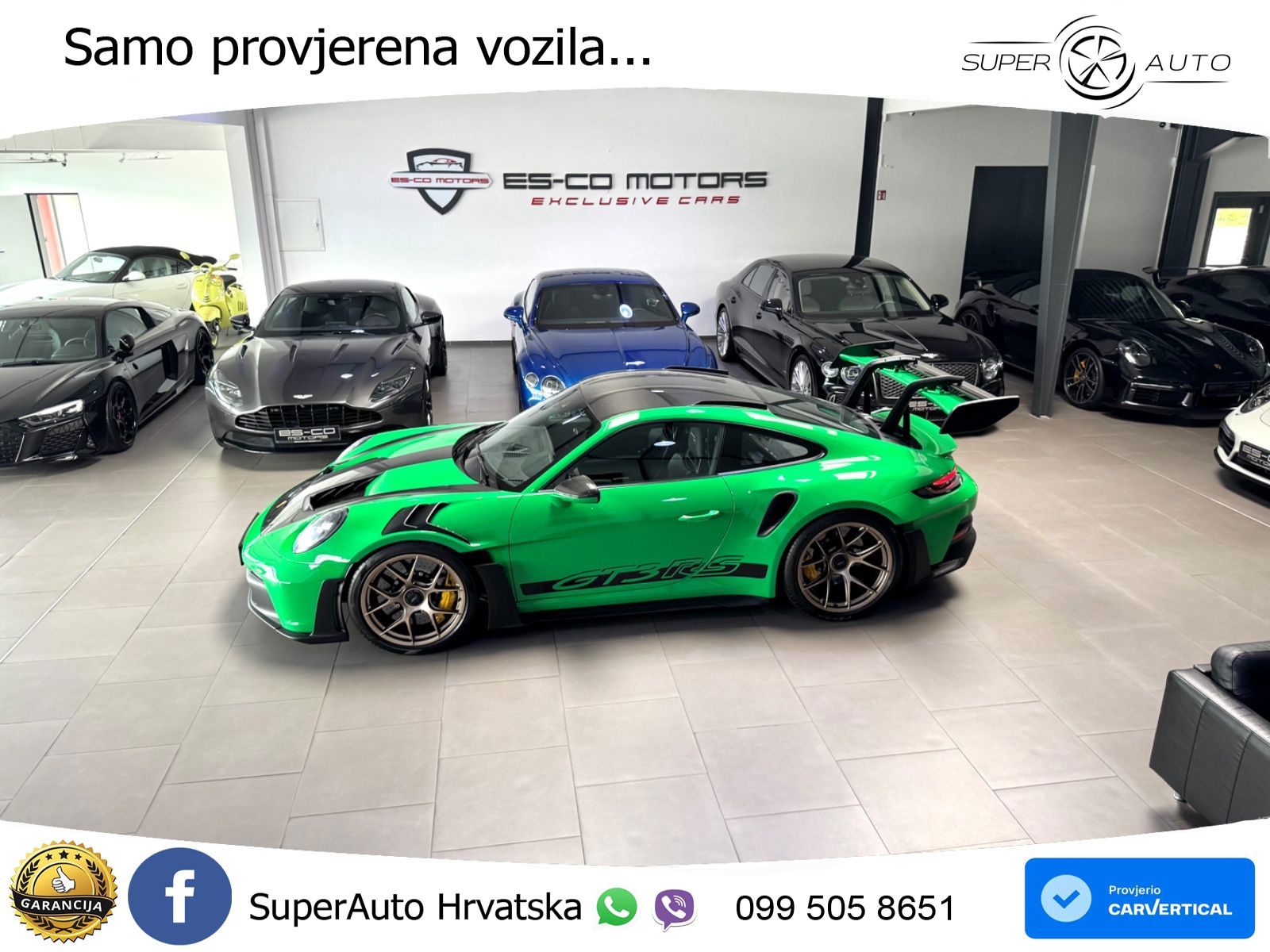 Porsche 911 GT3 RS 4.0 (525 KS) PDK