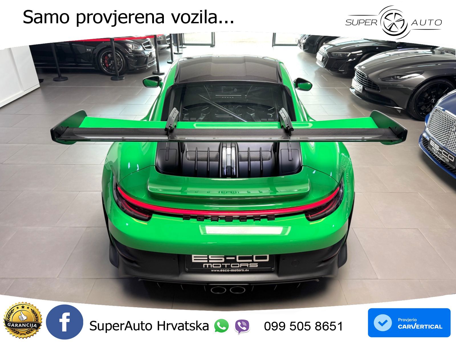 Porsche 911 GT3 RS 4.0 (525 KS) PDK