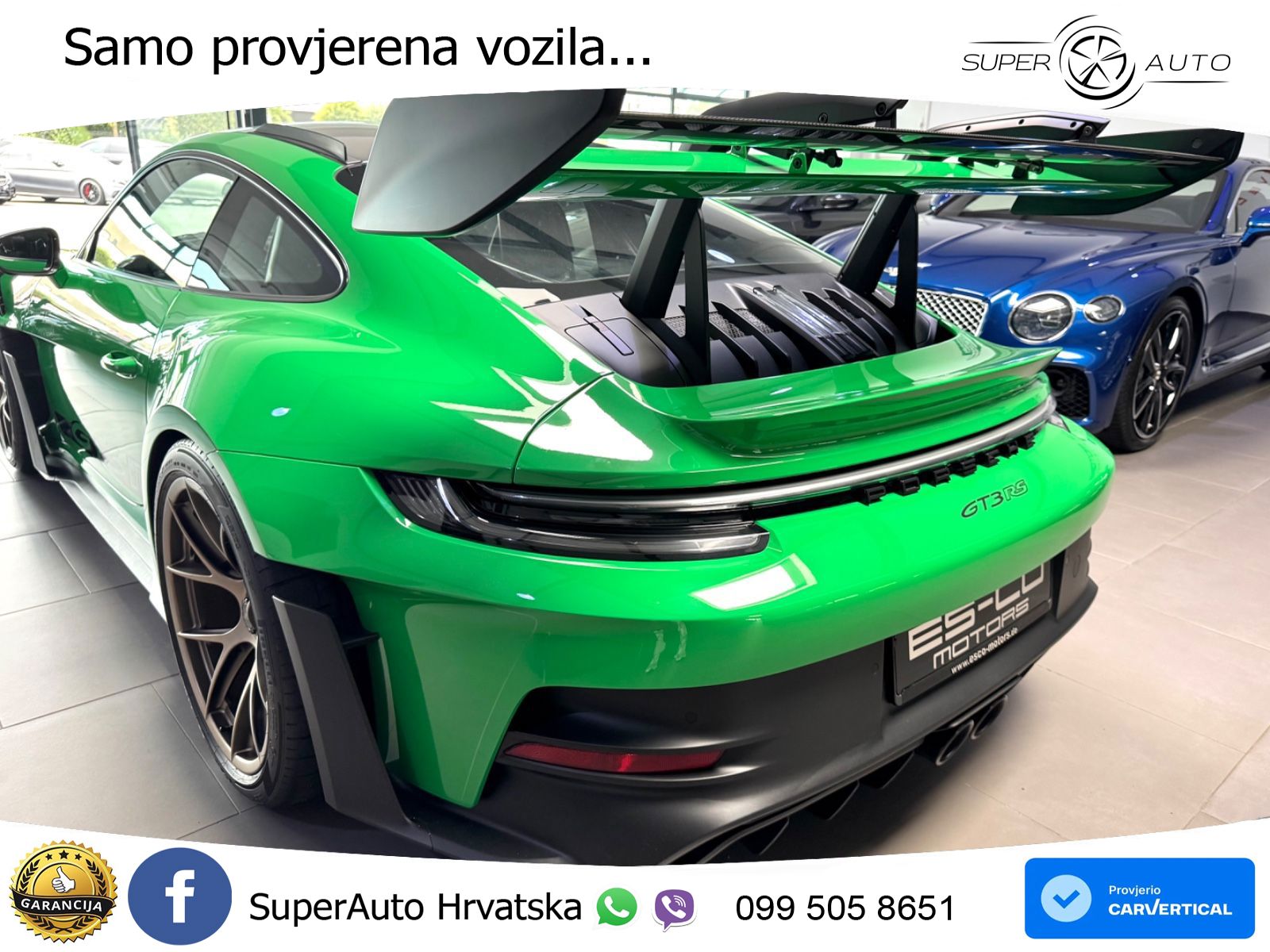 Porsche 911 GT3 RS 4.0 (525 KS) PDK