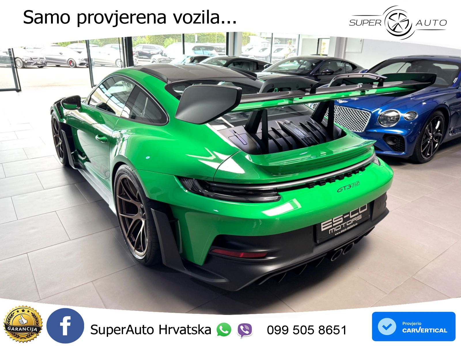 Porsche 911 GT3 RS 4.0 (525 KS) PDK