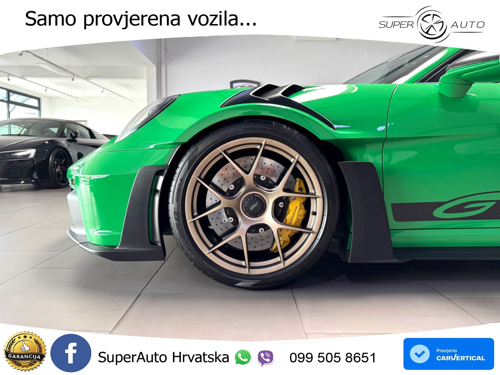 Porsche 911 GT3 RS 4.0 (525 KS) PDK