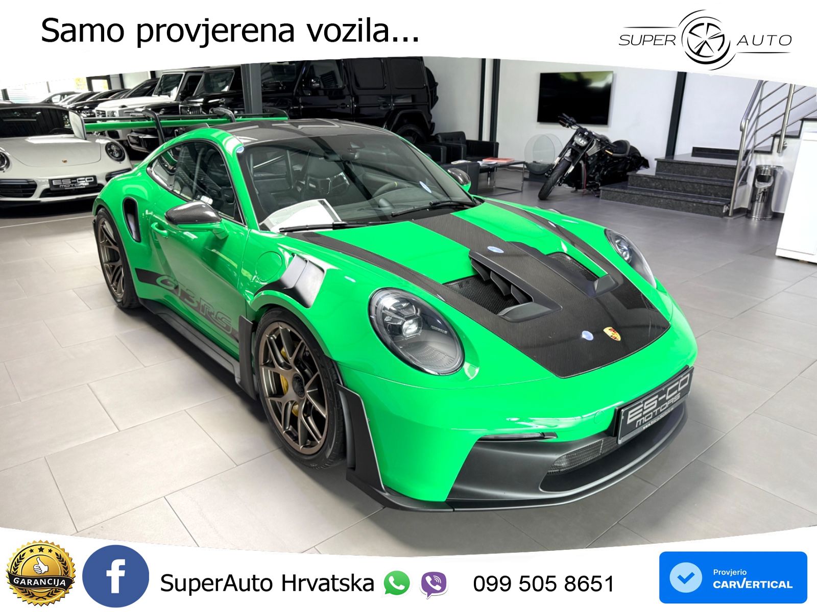 Porsche 911 GT3 RS 4.0 (525 KS) PDK