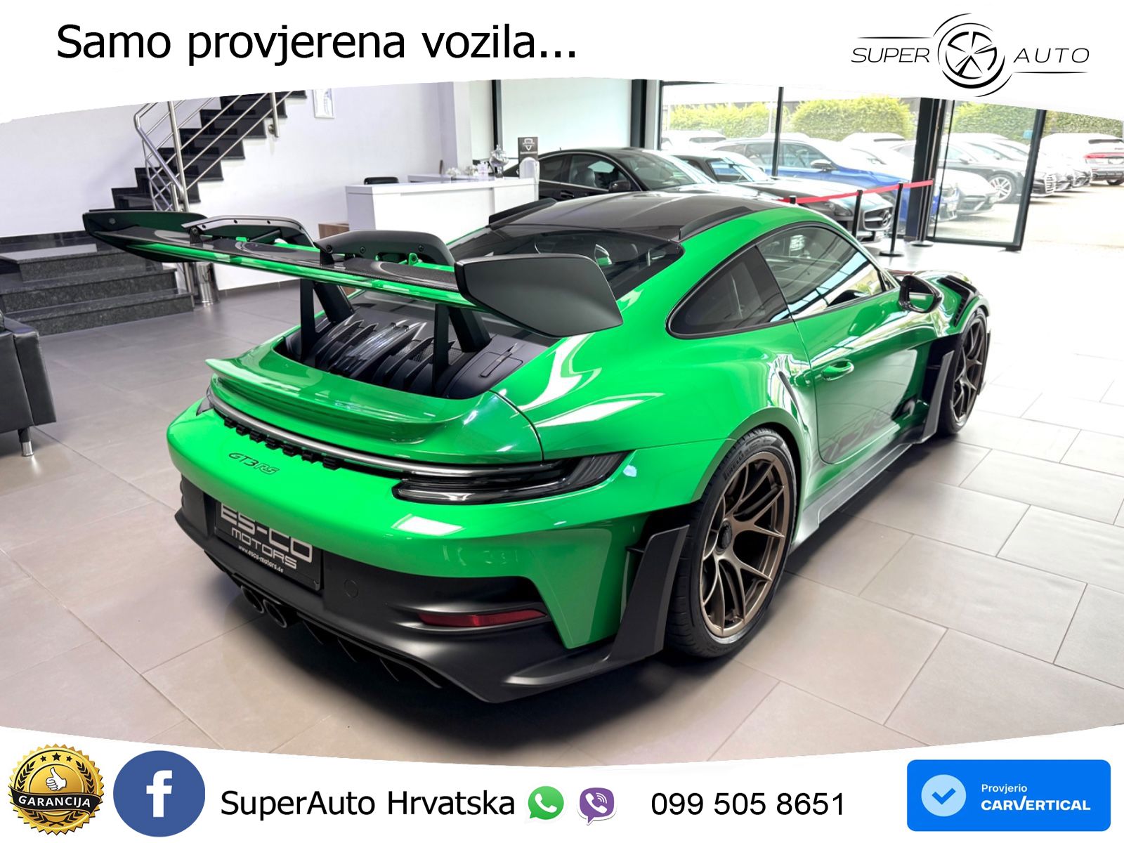 Porsche 911 GT3 RS 4.0 (525 KS) PDK