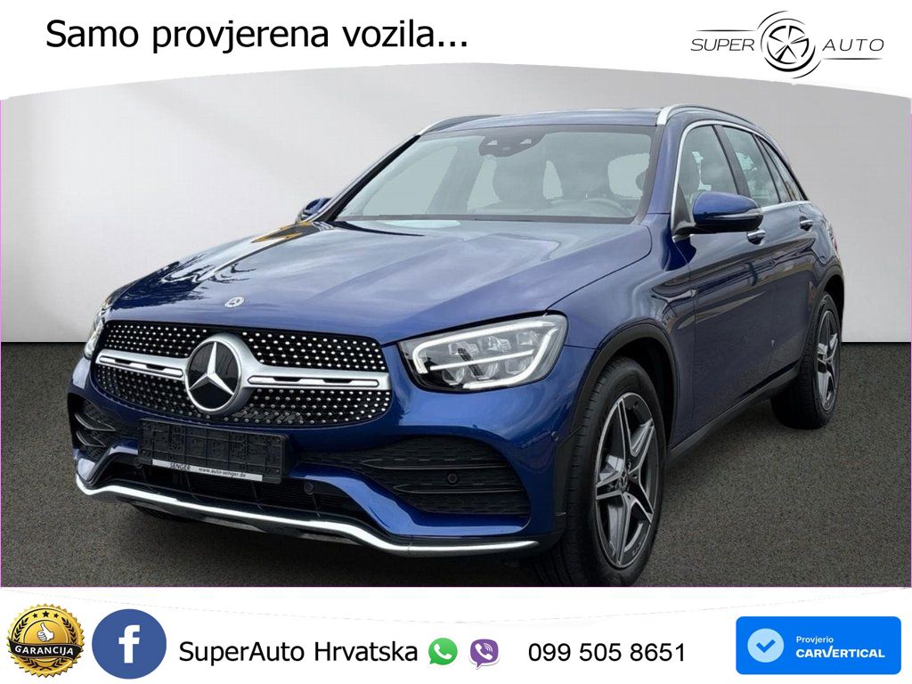 Mercedes GLC 220d (194 KS) 4MATIC G-TRONIC AMG LED+GR SJED+ACC