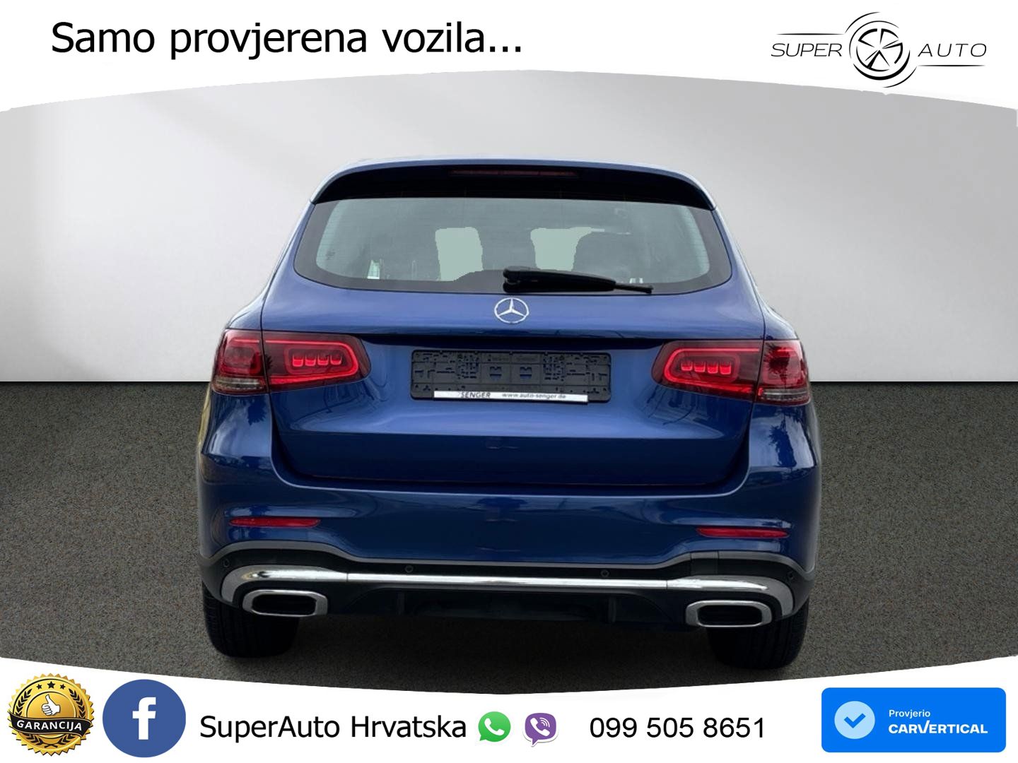 Mercedes GLC 220d (194 KS) 4MATIC G-TRONIC AMG LED+GR SJED+ACC