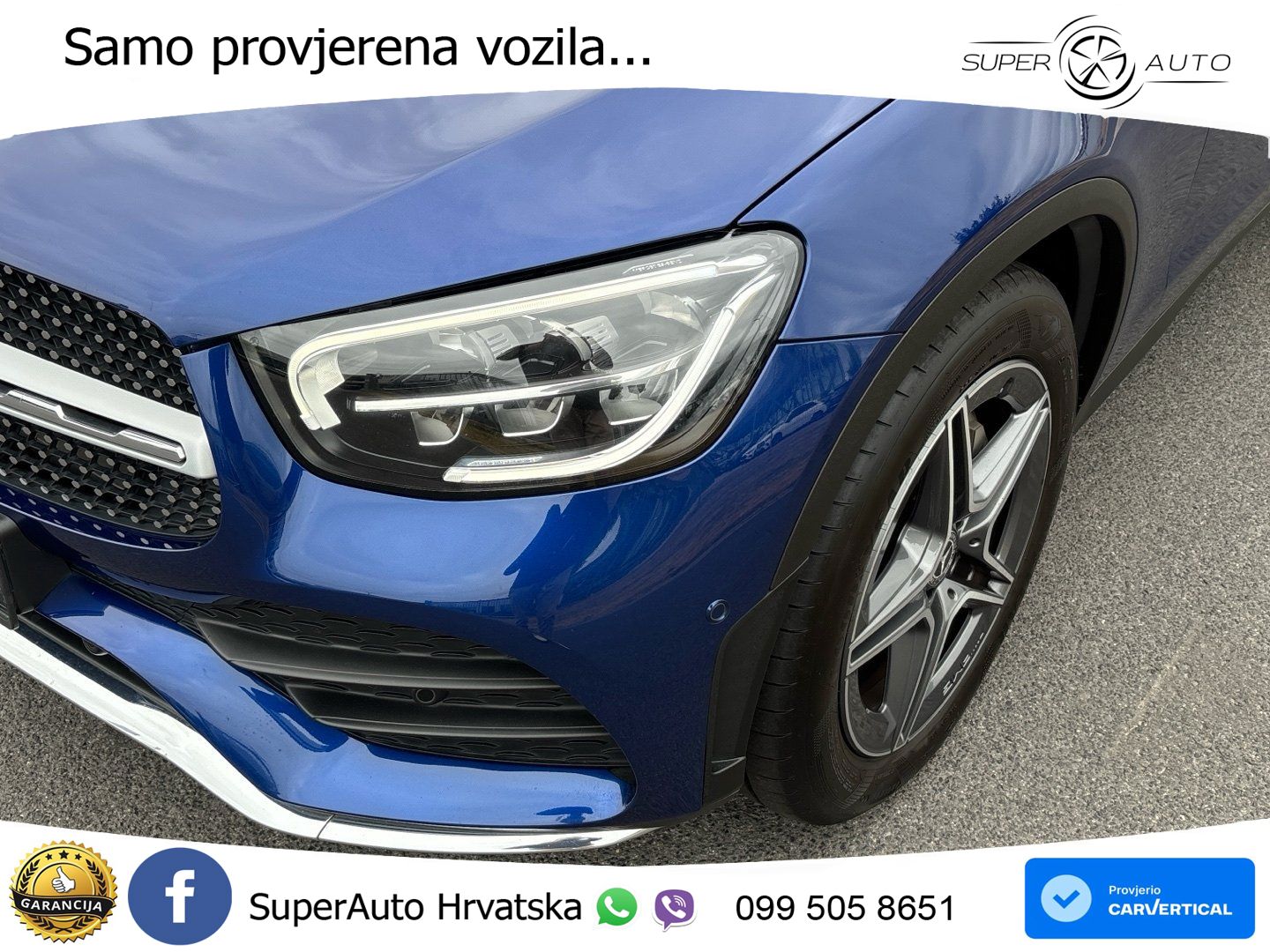 Mercedes GLC 220d (194 KS) 4MATIC G-TRONIC AMG LED+GR SJED+ACC
