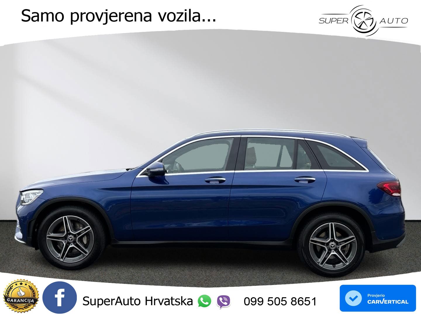 Mercedes GLC 220d (194 KS) 4MATIC G-TRONIC AMG LED+GR SJED+ACC
