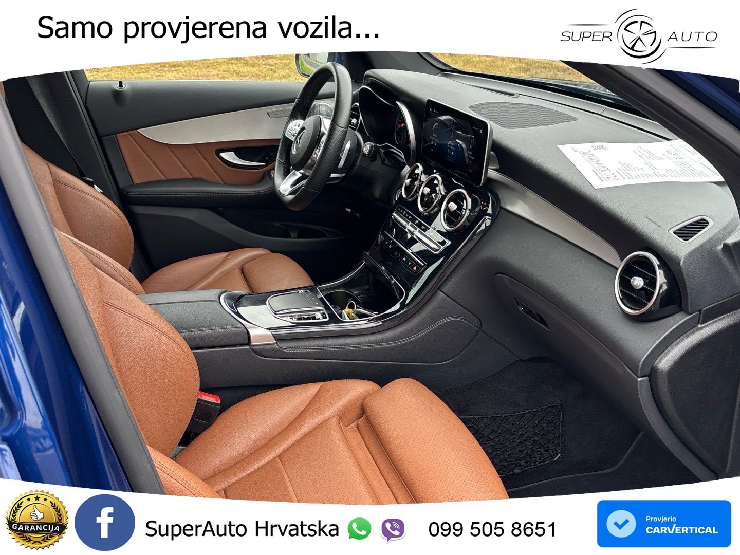 Mercedes GLC 220d (194 KS) 4MATIC G-TRONIC AMG LED+GR SJED+ACC
