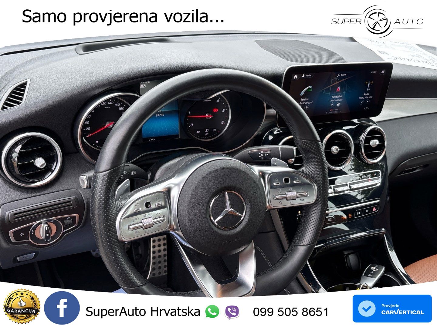Mercedes GLC 220d (194 KS) 4MATIC G-TRONIC AMG LED+GR SJED+ACC