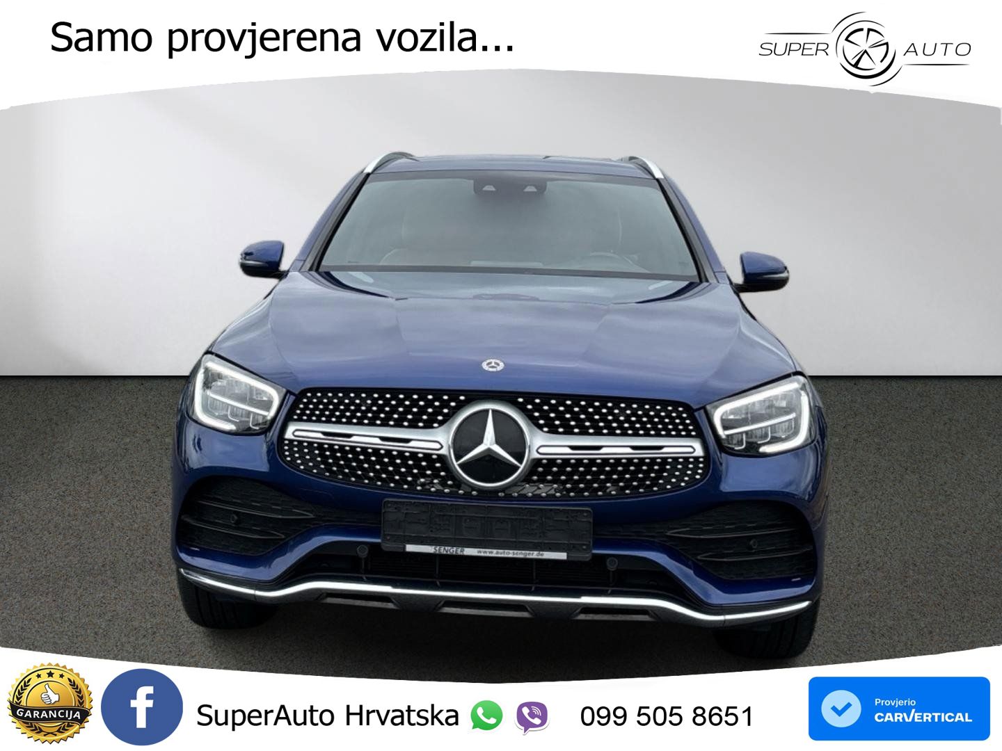 Mercedes GLC 220d (194 KS) 4MATIC G-TRONIC AMG LED+GR SJED+ACC