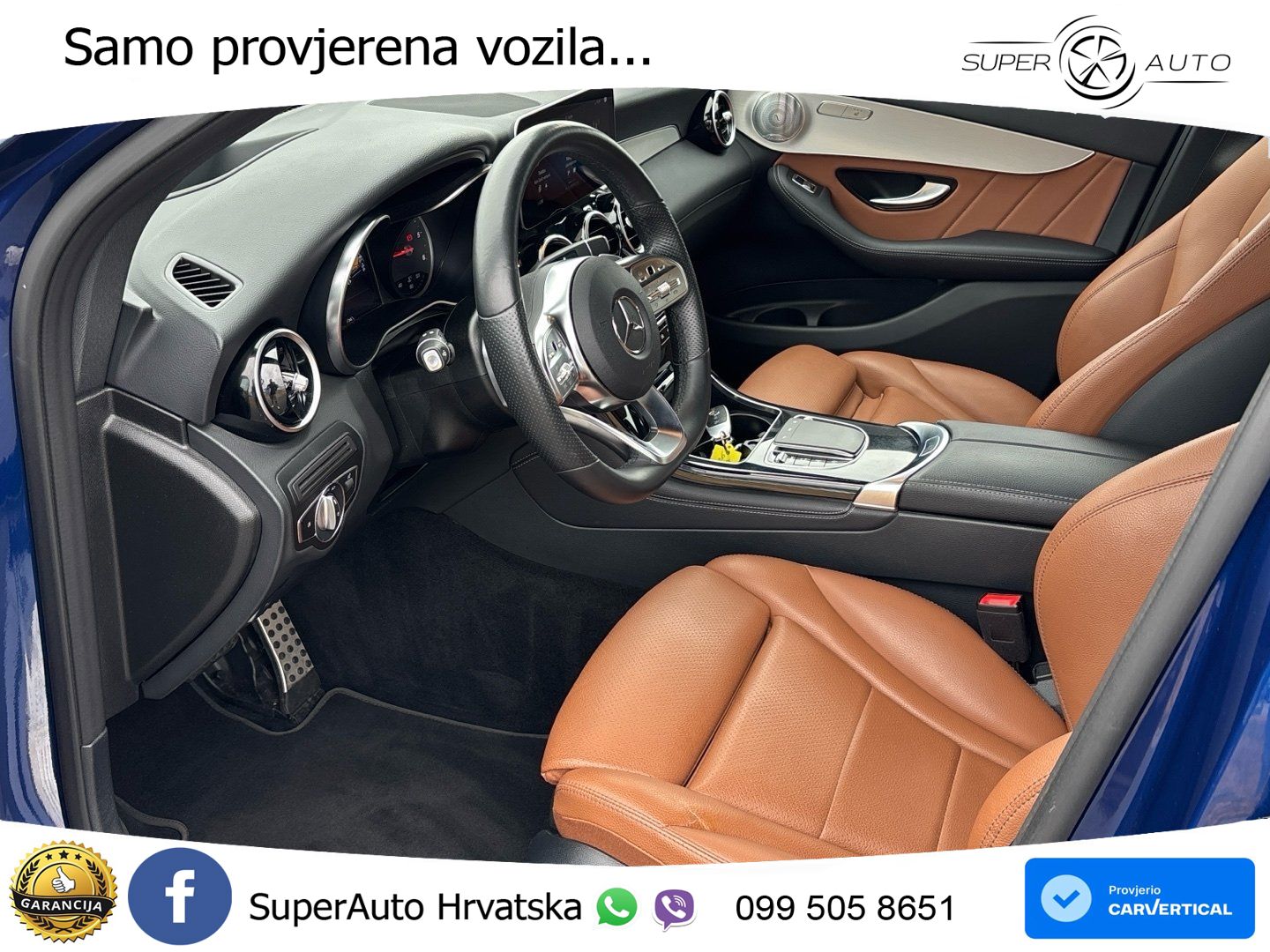 Mercedes GLC 220d (194 KS) 4MATIC G-TRONIC AMG LED+GR SJED+ACC