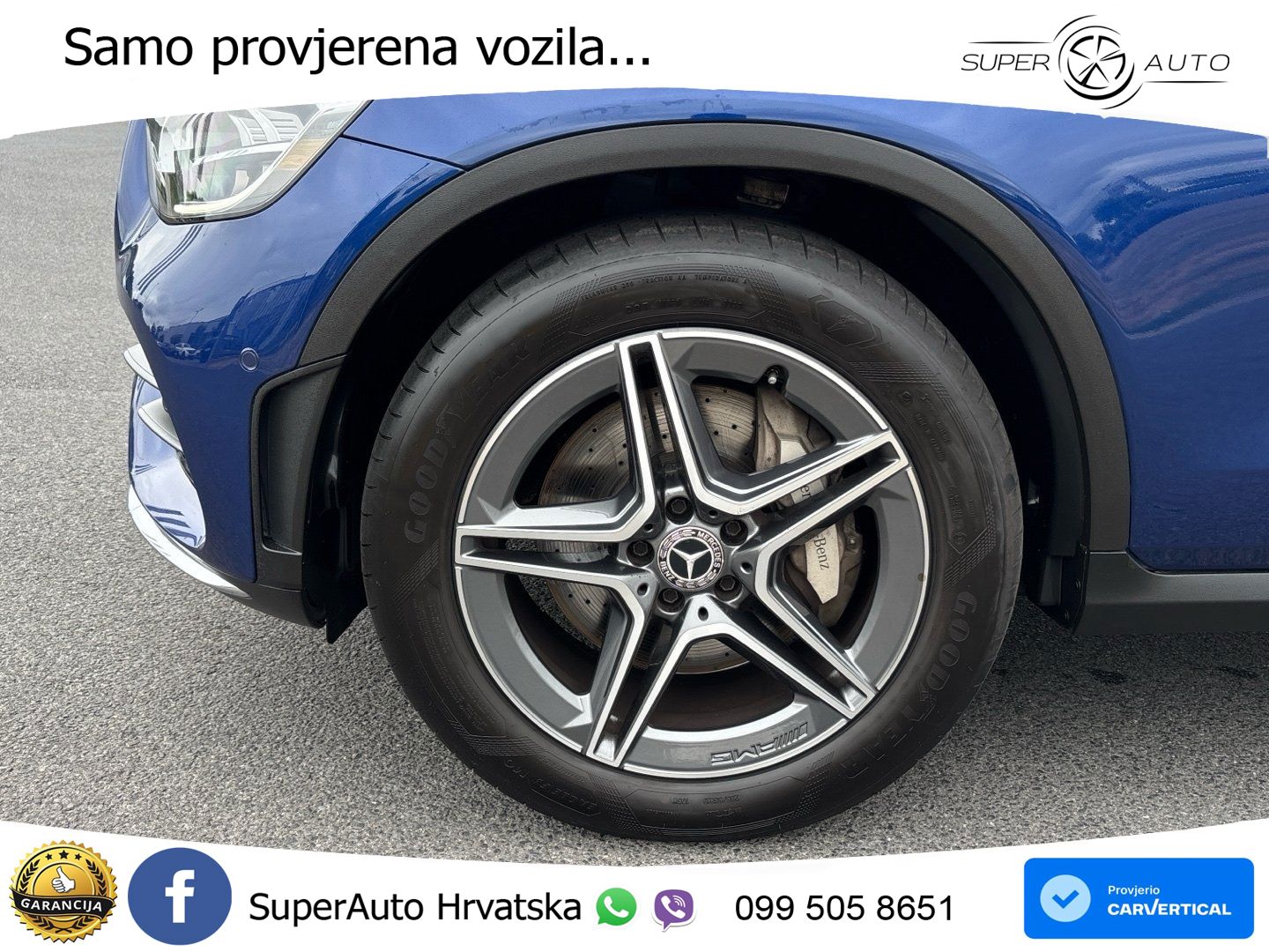 Mercedes GLC 220d (194 KS) 4MATIC G-TRONIC AMG LED+GR SJED+ACC