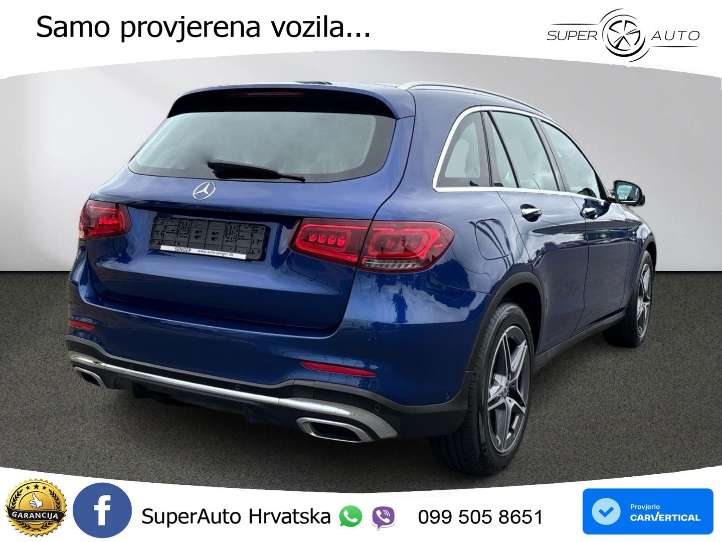 Mercedes GLC 220d (194 KS) 4MATIC G-TRONIC AMG LED+GR SJED+ACC