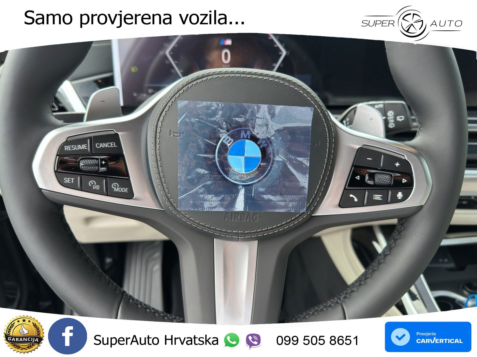 BMW X7 40d (352 KS) xDrive Steptronic M Sport ZRAČNI+ACC+GR SJED+KAM+PANO