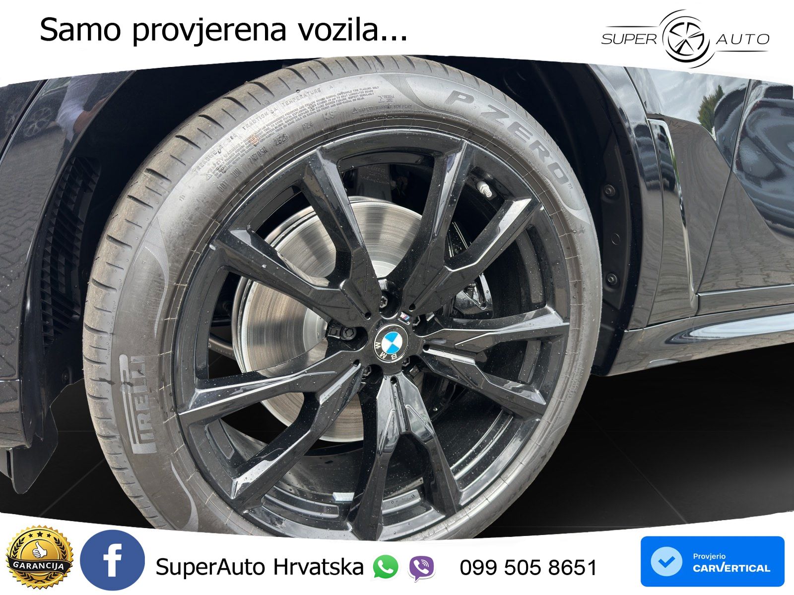 BMW X7 40d (352 KS) xDrive Steptronic M Sport ZRAČNI+ACC+GR SJED+KAM+PANO
