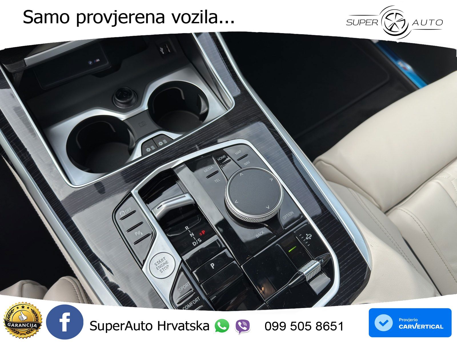 BMW X7 40d (352 KS) xDrive Steptronic M Sport ZRAČNI+ACC+GR SJED+KAM+PANO