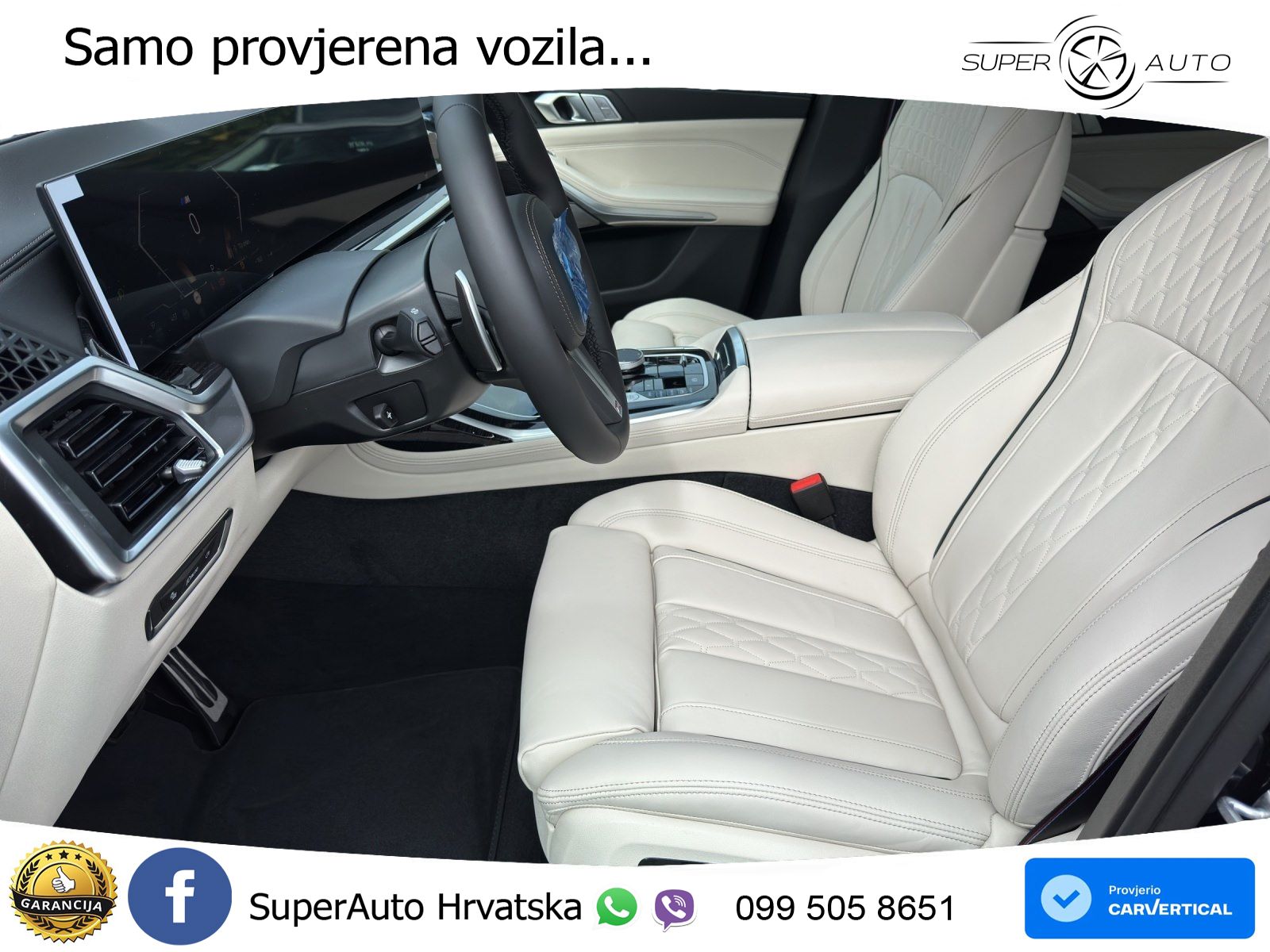 BMW X7 40d (352 KS) xDrive Steptronic M Sport ZRAČNI+ACC+GR SJED+KAM+PANO