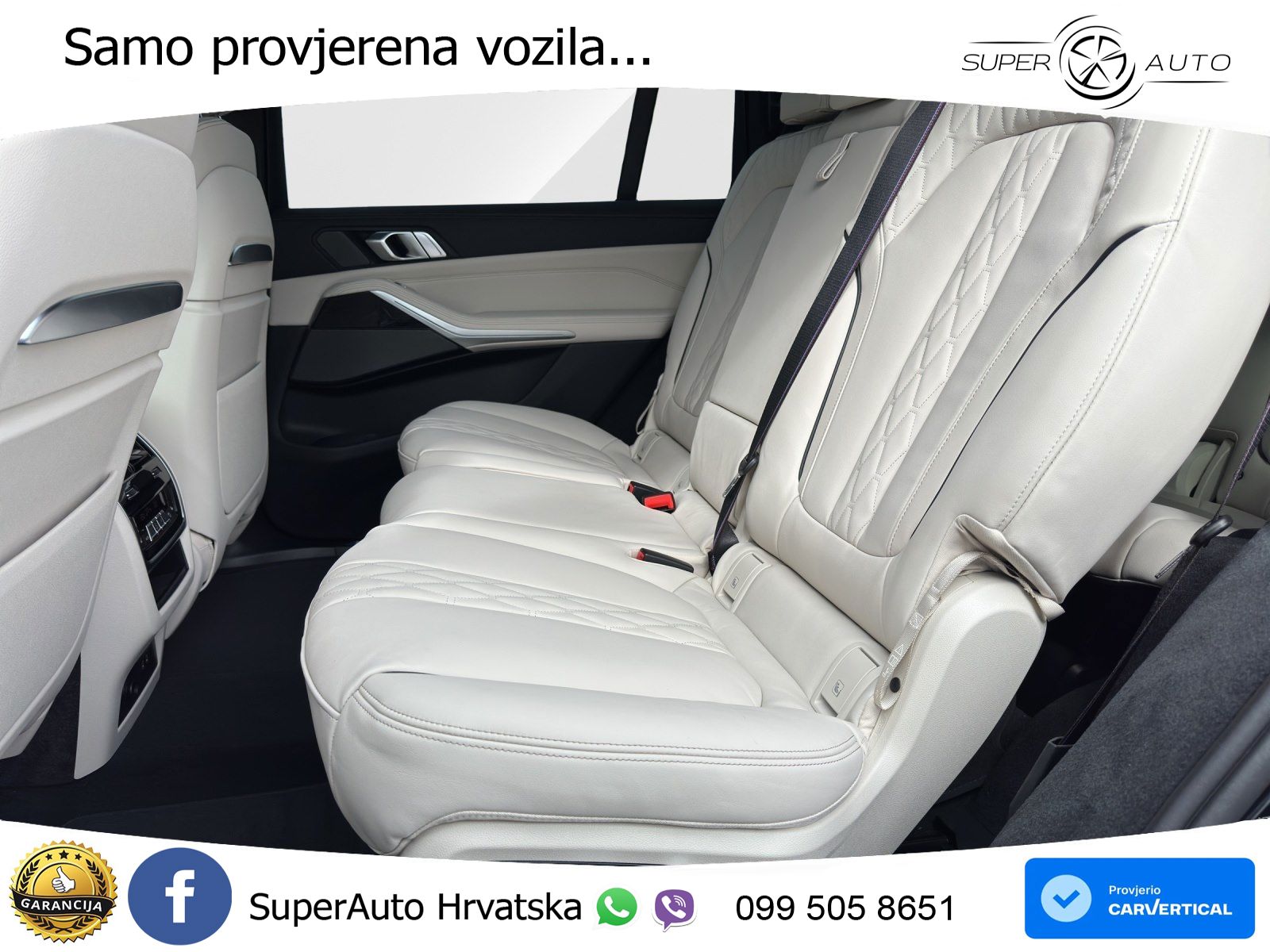 BMW X7 40d (352 KS) xDrive Steptronic M Sport ZRAČNI+ACC+GR SJED+KAM+PANO