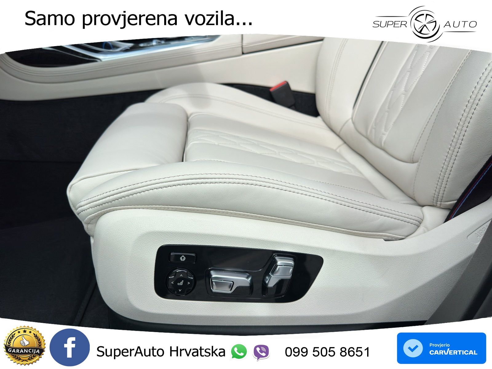 BMW X7 40d (352 KS) xDrive Steptronic M Sport ZRAČNI+ACC+GR SJED+KAM+PANO