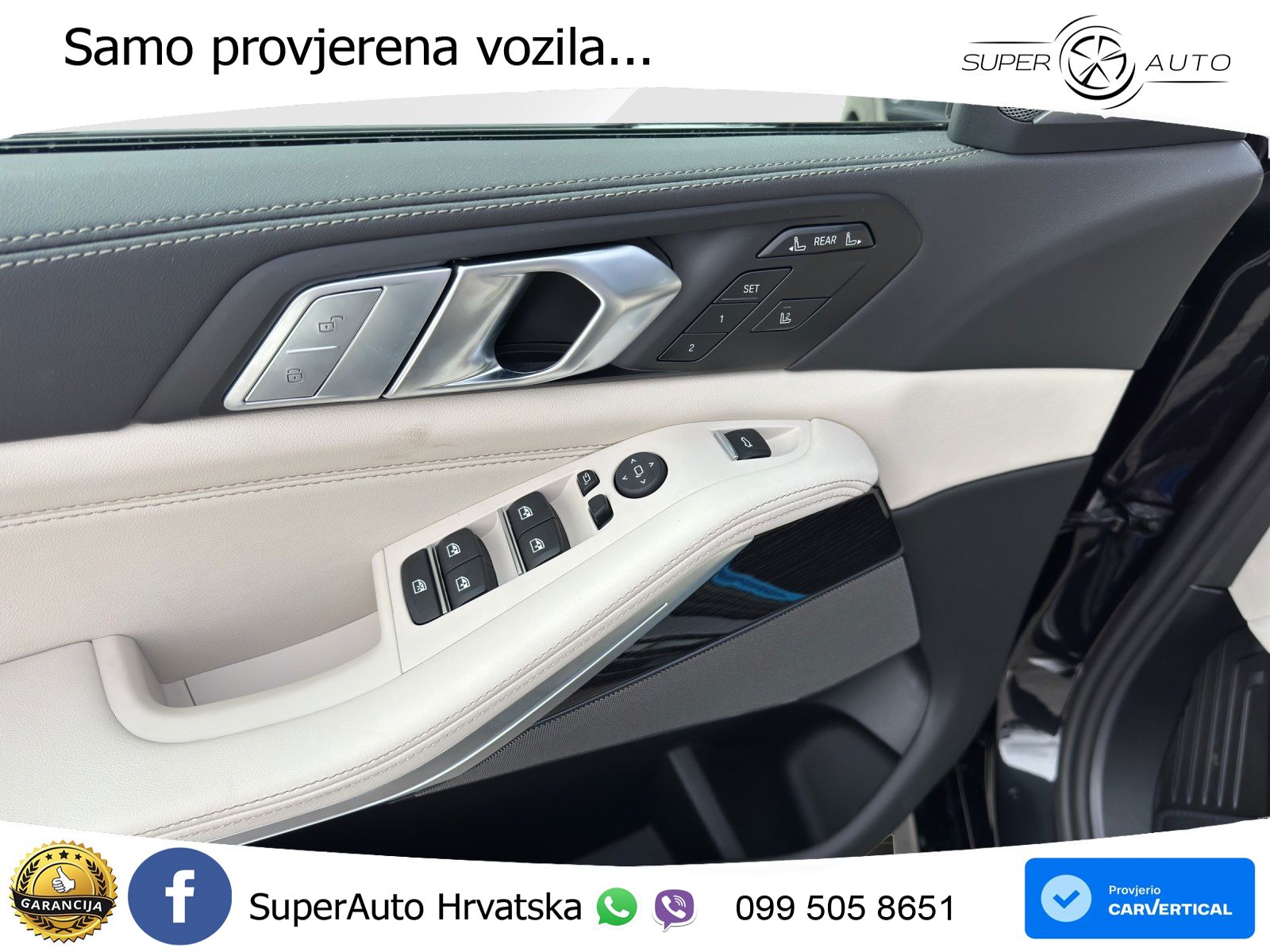 BMW X7 40d (352 KS) xDrive Steptronic M Sport ZRAČNI+ACC+GR SJED+KAM+PANO
