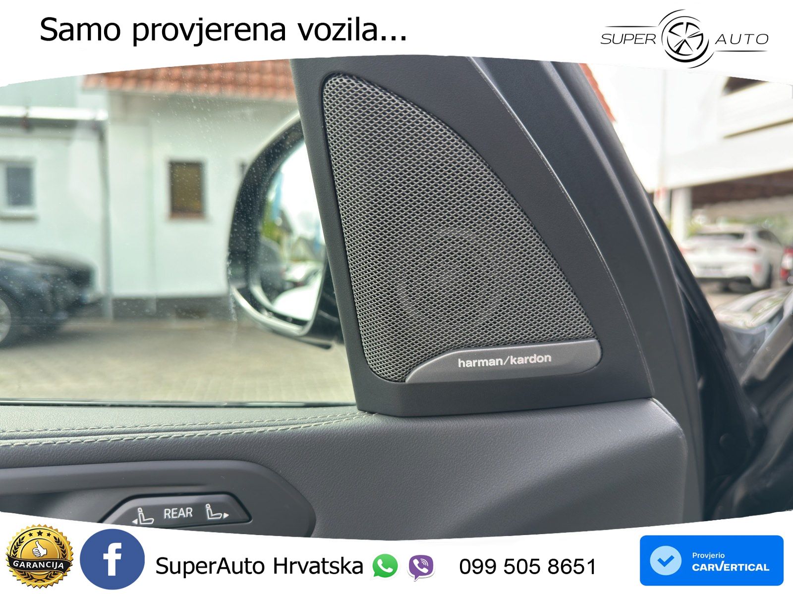 BMW X7 40d (352 KS) xDrive Steptronic M Sport ZRAČNI+ACC+GR SJED+KAM+PANO