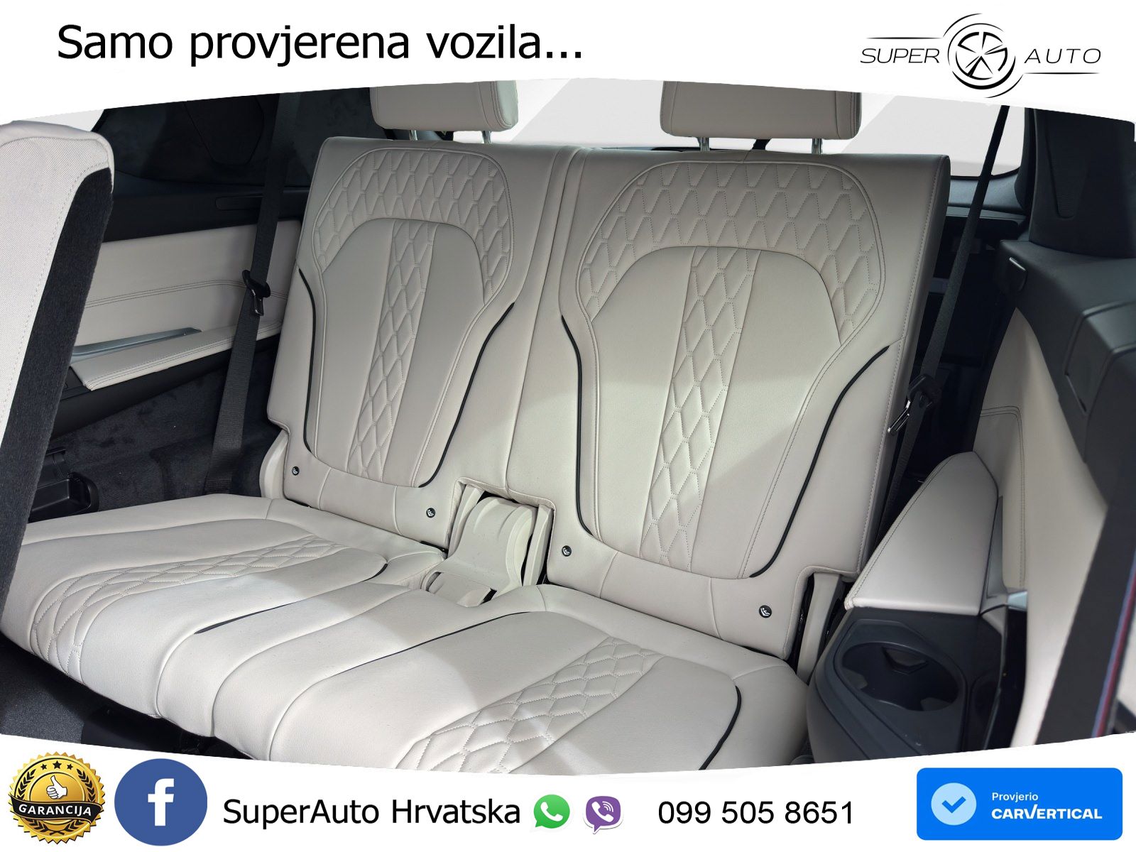 BMW X7 40d (352 KS) xDrive Steptronic M Sport ZRAČNI+ACC+GR SJED+KAM+PANO
