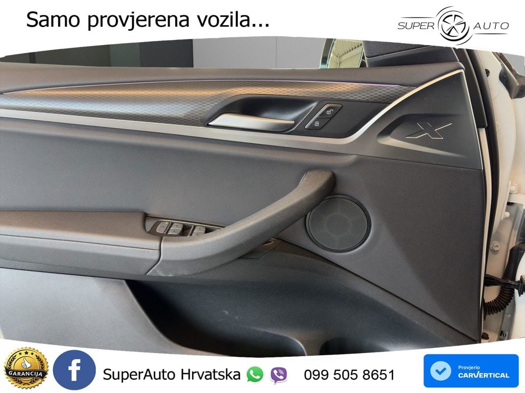 BMW X3 20d xDrive Steptronic M Sport LED+GR SJED+ACC