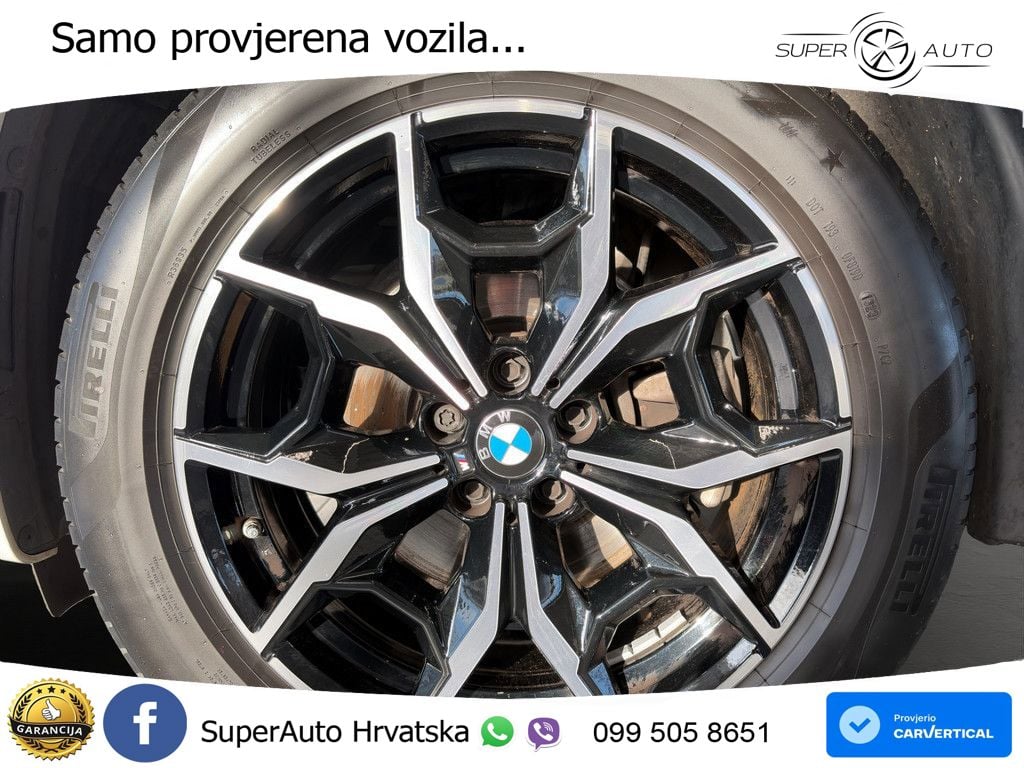 BMW X3 20d xDrive Steptronic M Sport LED+GR SJED+ACC