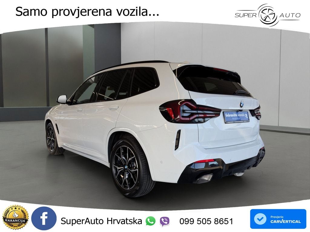 BMW X3 20d xDrive Steptronic M Sport LED+GR SJED+ACC