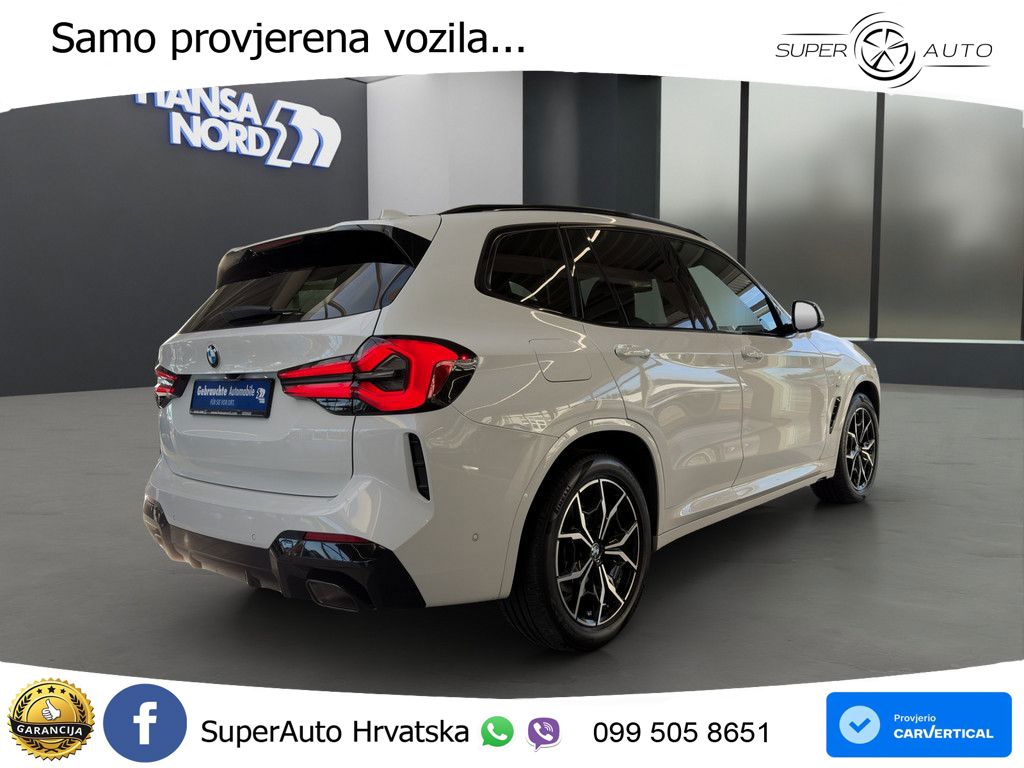 BMW X3 20d xDrive Steptronic M Sport LED+GR SJED+ACC