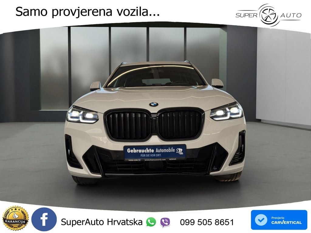 BMW X3 20d xDrive Steptronic M Sport LED+GR SJED+ACC