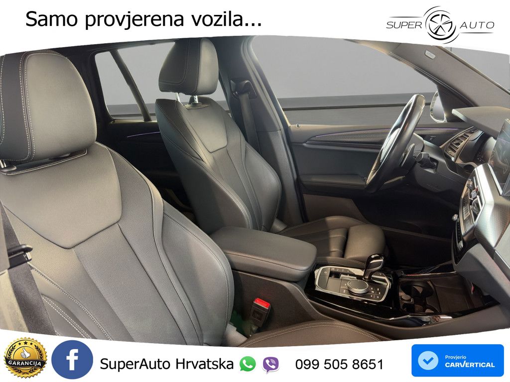 BMW X3 20d xDrive Steptronic M Sport LED+GR SJED+ACC