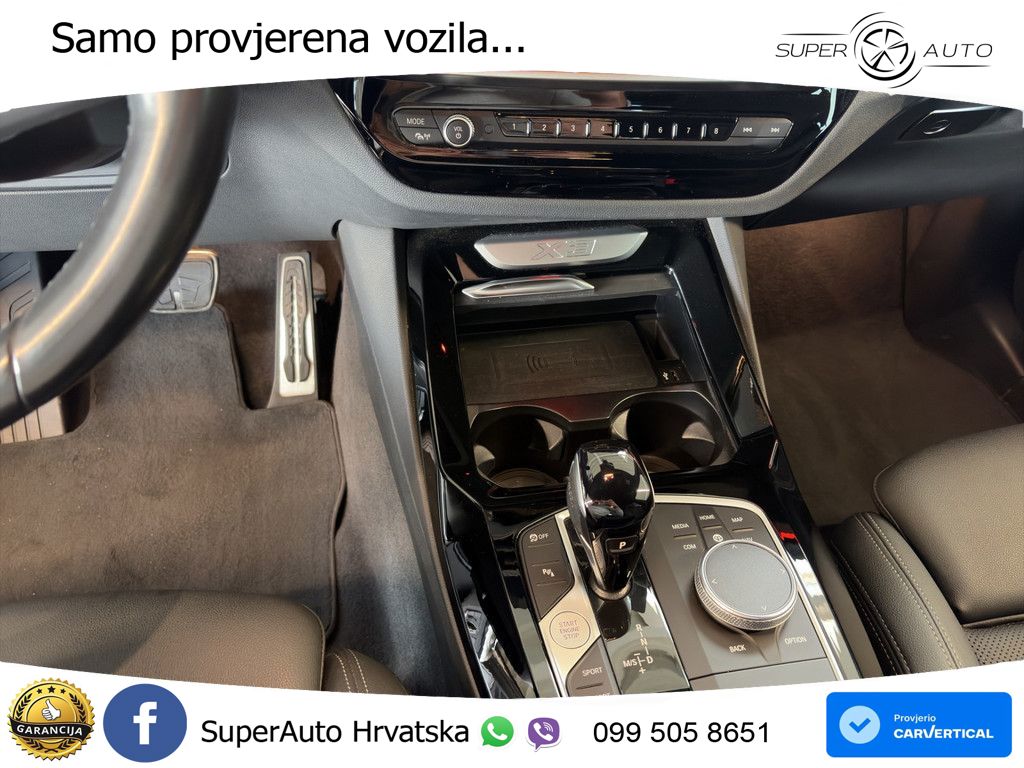 BMW X3 20d xDrive Steptronic M Sport LED+GR SJED+ACC