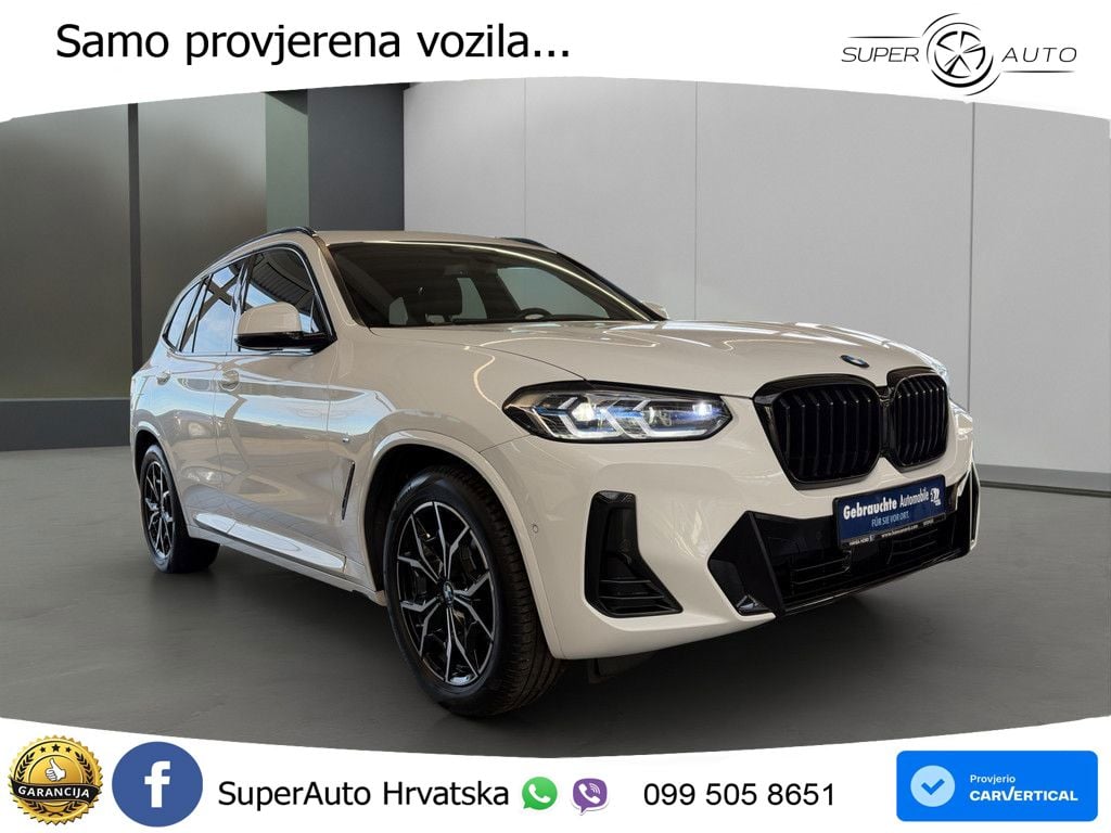 BMW X3 20d xDrive Steptronic M Sport LED+GR SJED+ACC