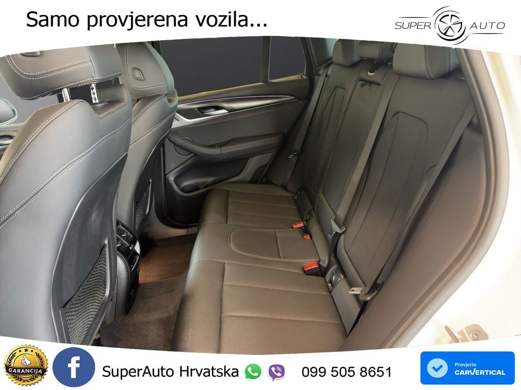 BMW X3 20d xDrive Steptronic M Sport LED+GR SJED+ACC