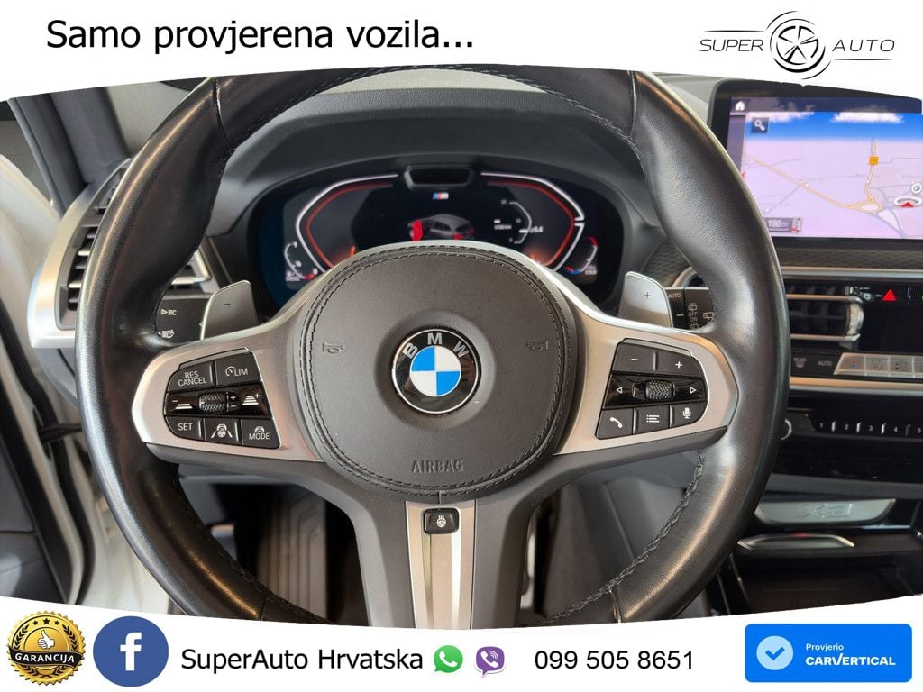 BMW X3 20d xDrive Steptronic M Sport LED+GR SJED+ACC