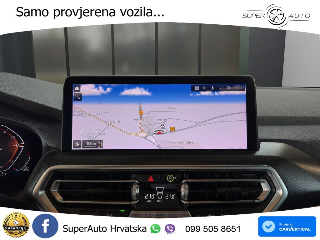 BMW X3 20d xDrive Steptronic M Sport LED+GR SJED+ACC