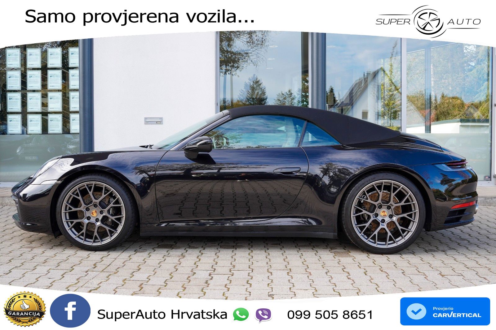 Porsche 911 Carrera 4S Cabriolet 3.0 (450 KS) PDK