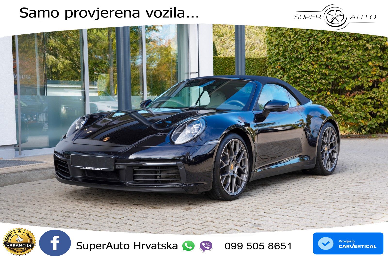 Porsche 911 Carrera 4S Cabriolet 3.0 (450 KS) PDK