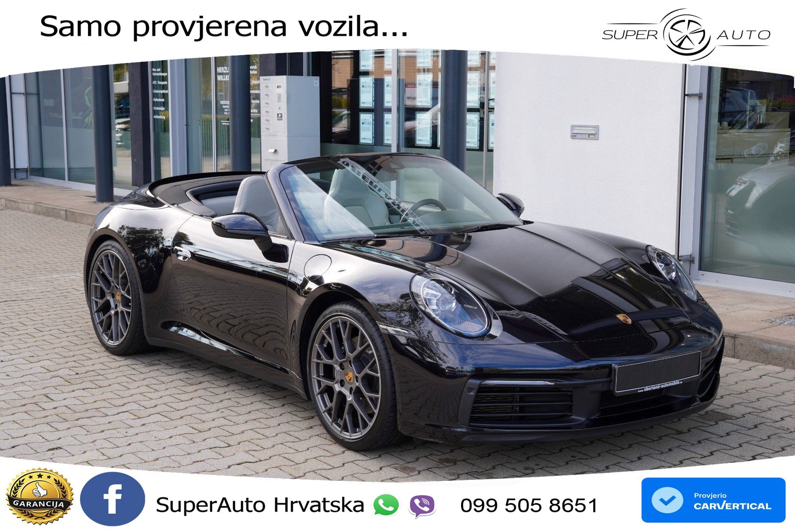 Porsche 911 Carrera 4S Cabriolet 3.0 (450 KS) PDK