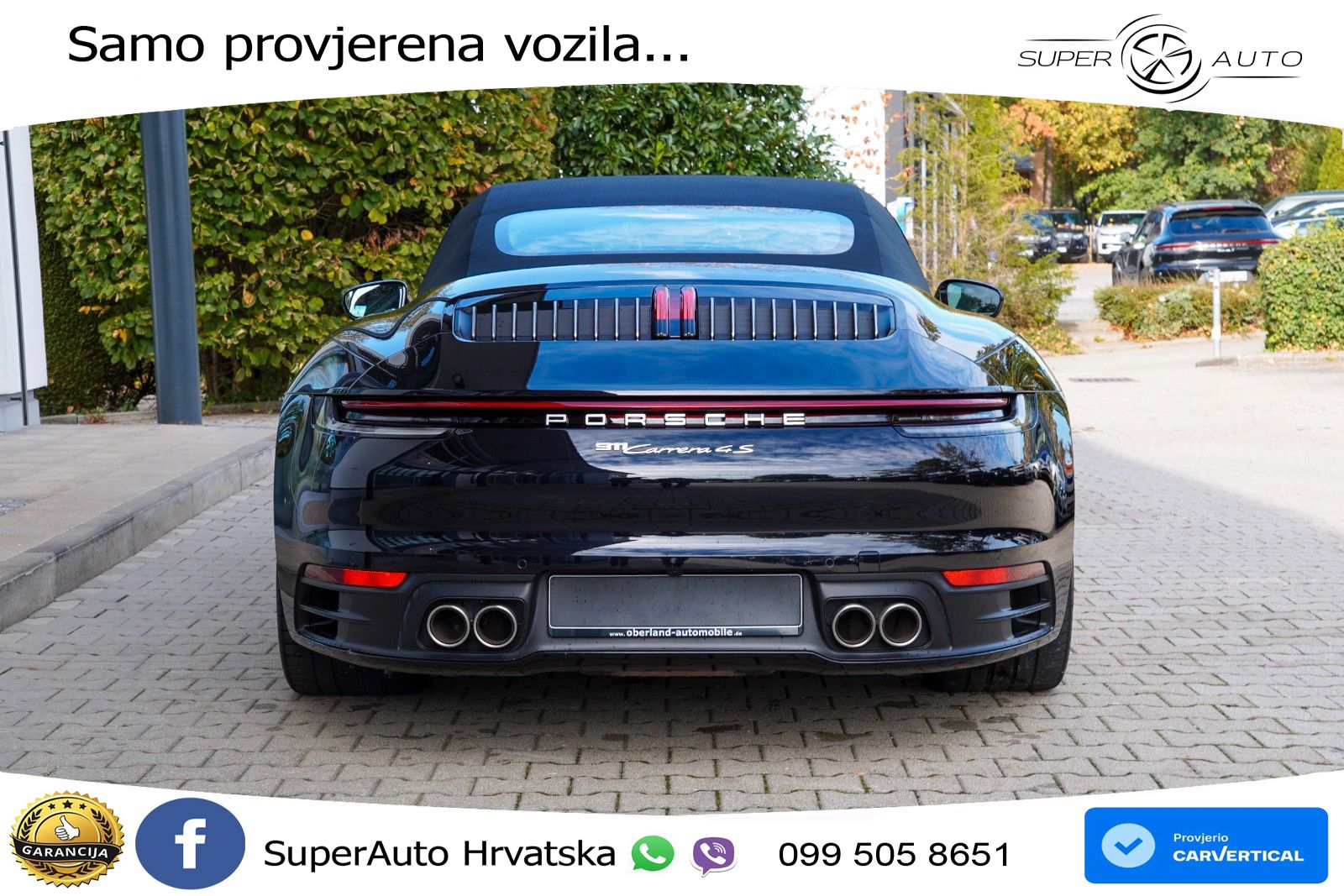 Porsche 911 Carrera 4S Cabriolet 3.0 (450 KS) PDK