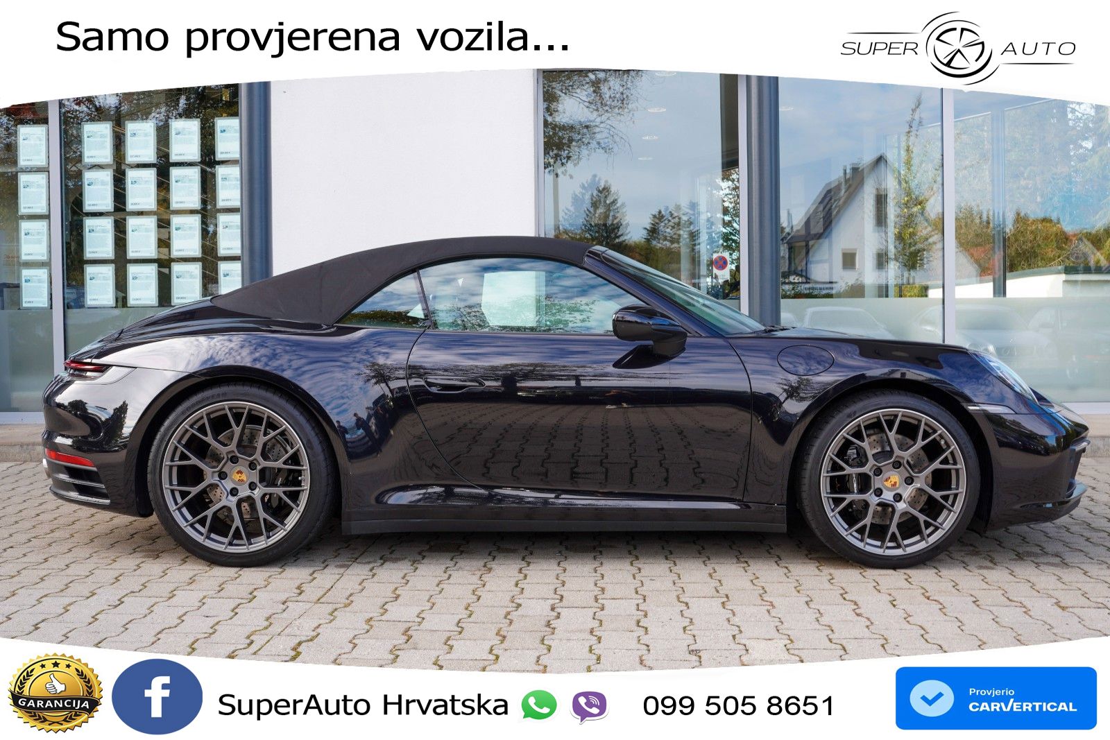 Porsche 911 Carrera 4S Cabriolet 3.0 (450 KS) PDK