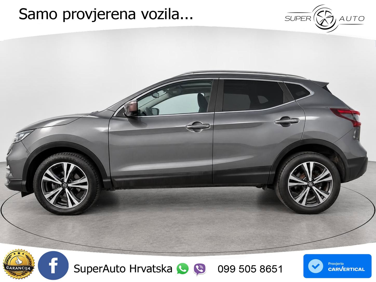 Nissan Qashqai 1.3i (160 KS) DCT N-Connecta
